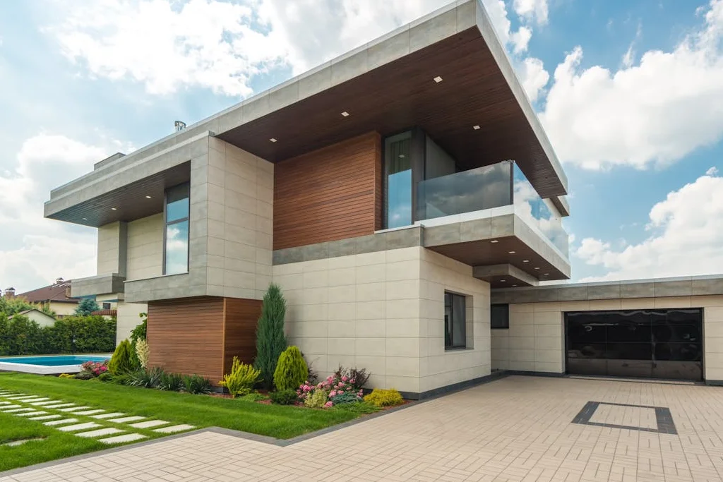 Modern Facade